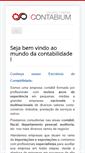Mobile Screenshot of contabium.com