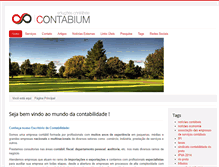 Tablet Screenshot of contabium.com